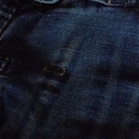 💙🌺Levi's Dark Blue Women's Skinny Jeans - Picture 3 of 14